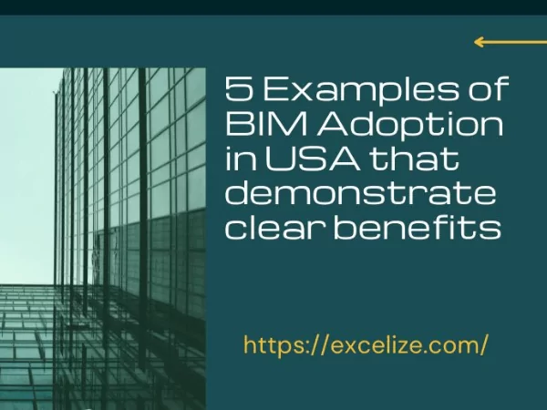 BIM adoption and implementation in USA