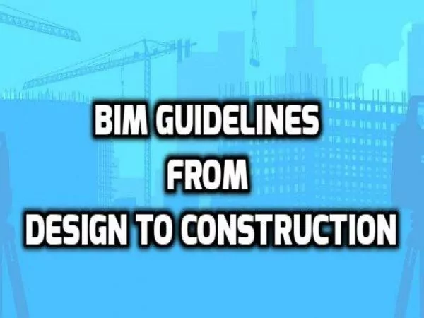 BIM Modeling guidelines