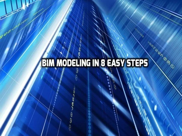BIM VDC Modeling in 8 Easy Steps