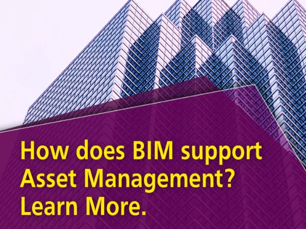 BIM and Asset Management