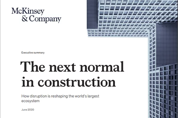 McKinsey�s View Of The Coming Transformation Of Construction