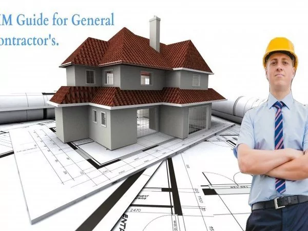 BIM Building Modelling for General Contractors