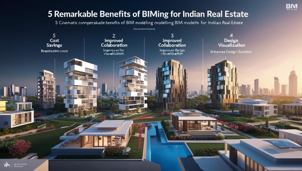 5 Remarkable BIM Modeling Benefits to Real Estate in India