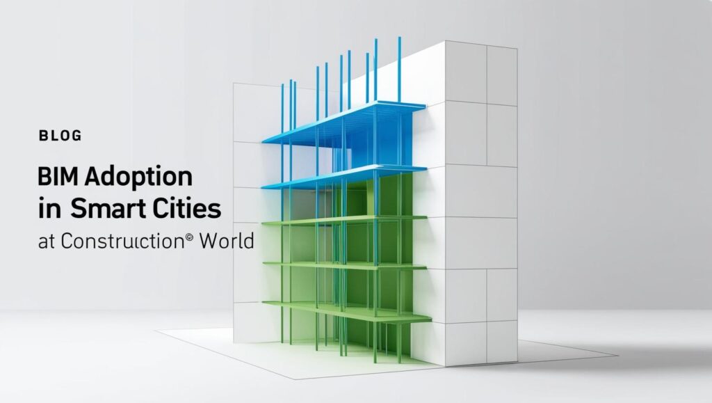 BIM adoption in smart cities at construction world