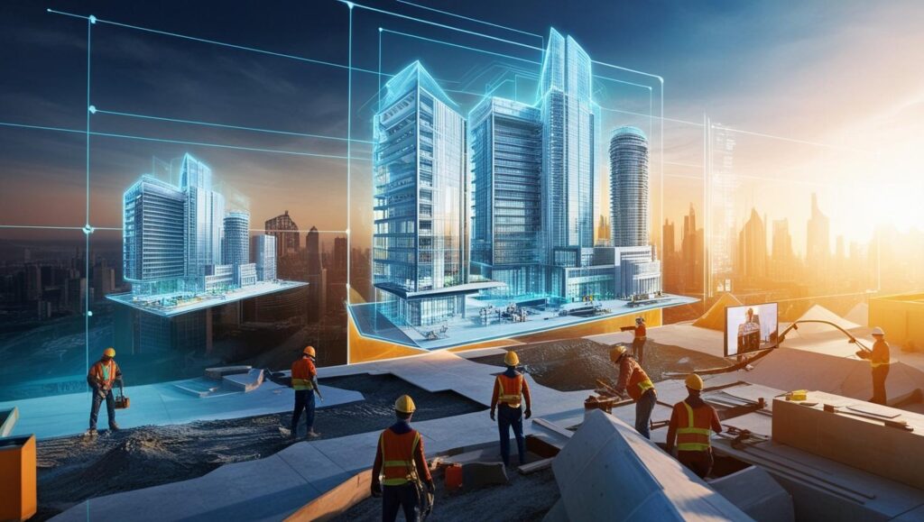 Building information modeling BIM and Virtual Construction
