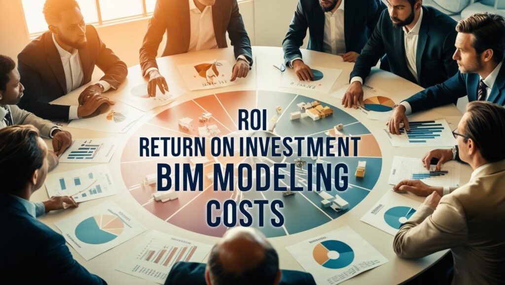 How to decide the returns received on BIM Modeling cost incurred?