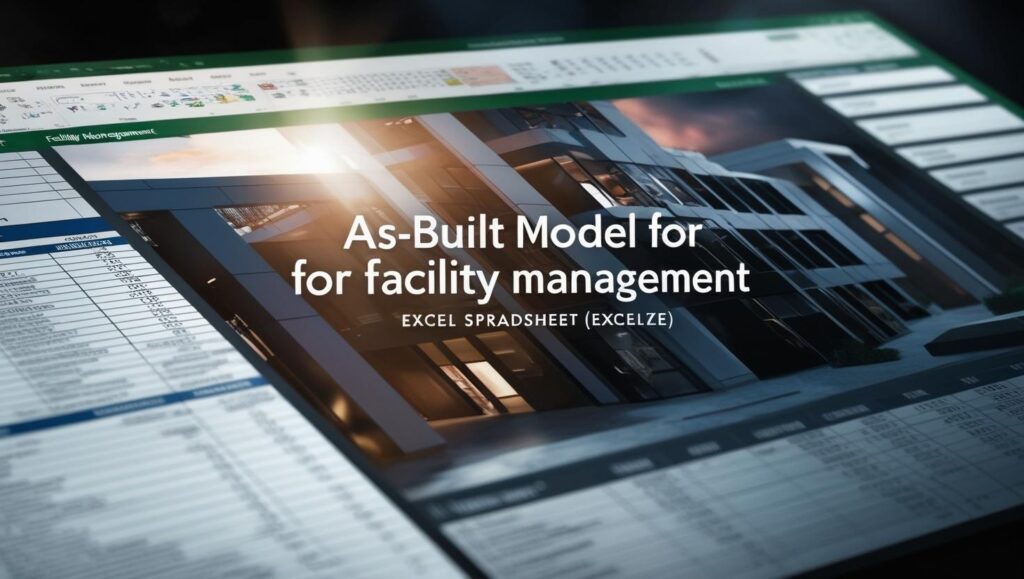 Significance of As built model for facility management Excelize