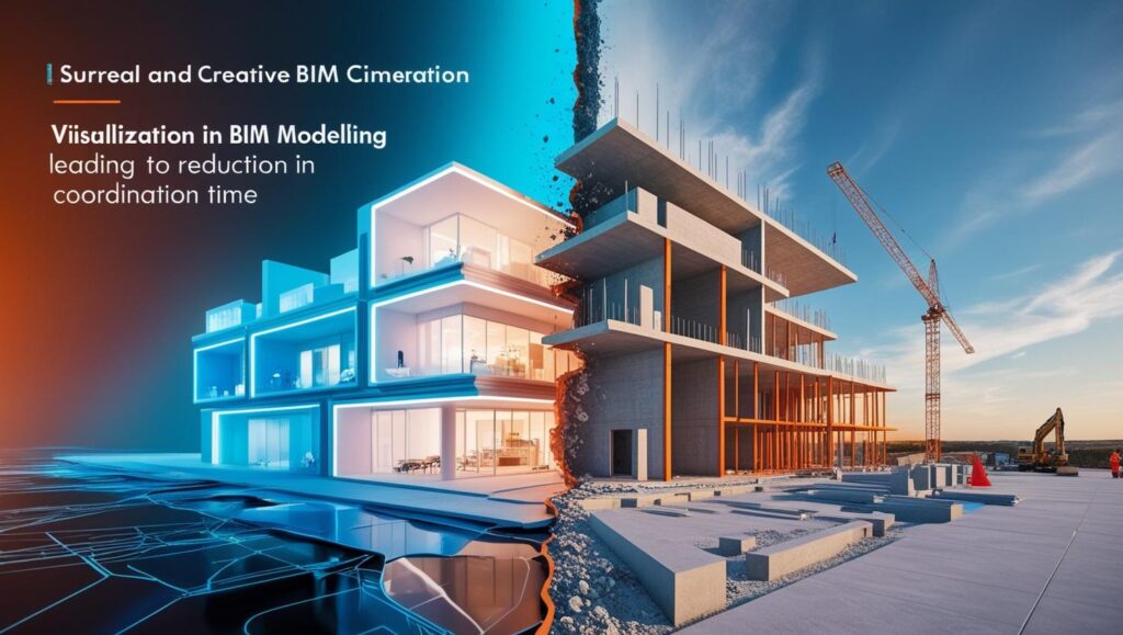 Visualization in BIM Modeling leads to reduction in coordination time | Excelize