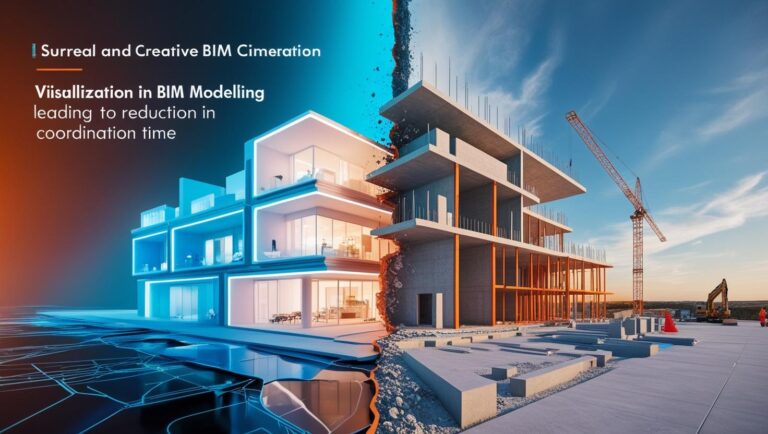 Visualization in BIM Modeling leads to reduction in coordination time | Excelize