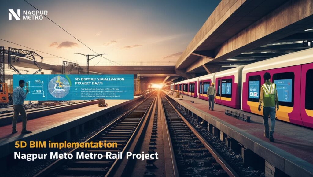 5D BIM Implementation on Nagpur Metro Rail Project