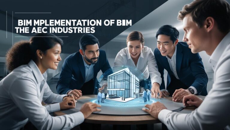 Need For Implementing BIM In AEC Industries