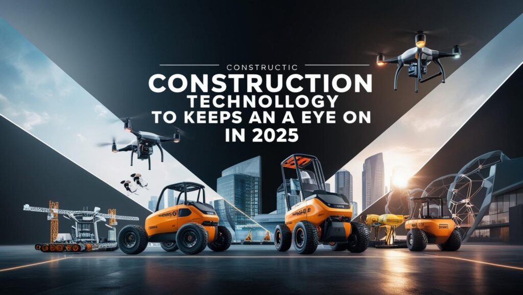 Construction Technology Trends to Keep an Eye on in 2025