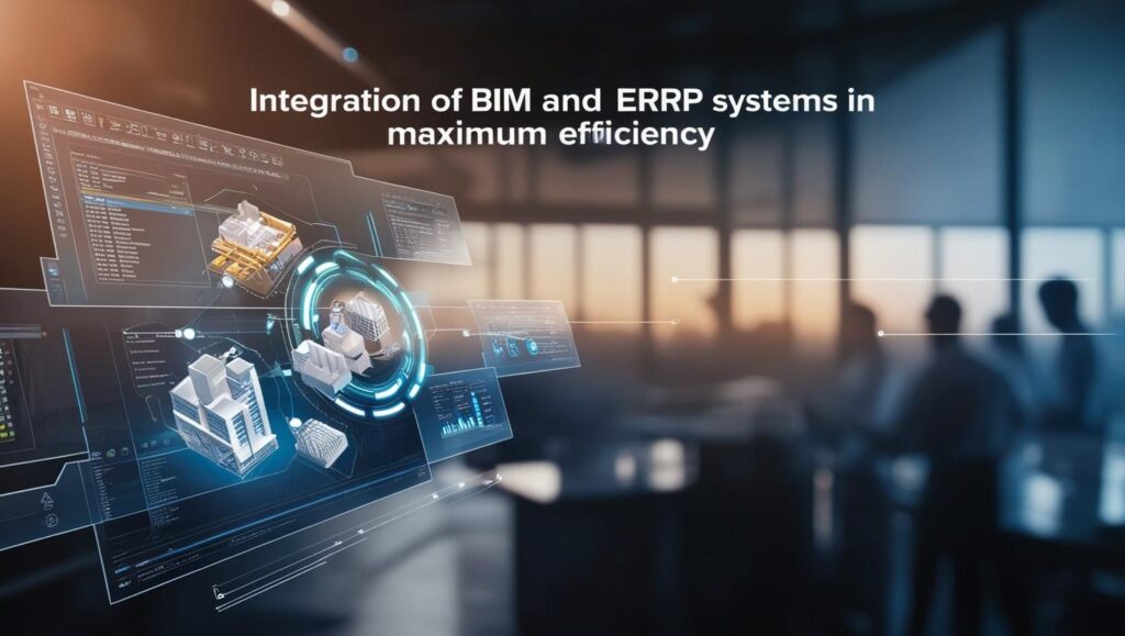 Linking BIM with ERP for maximum benefit in construction