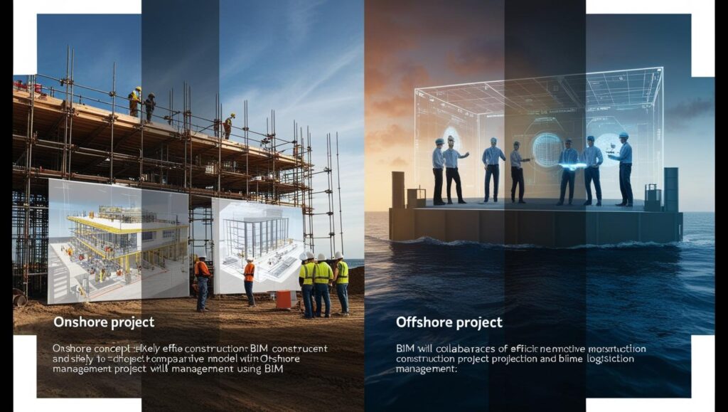 Onshore + Offshore the Most Effective Way to Manage Construction Projects with BIM