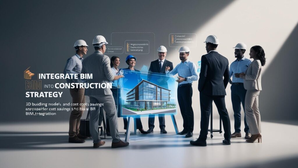 The benefits of integrating BIM into your construction strategy