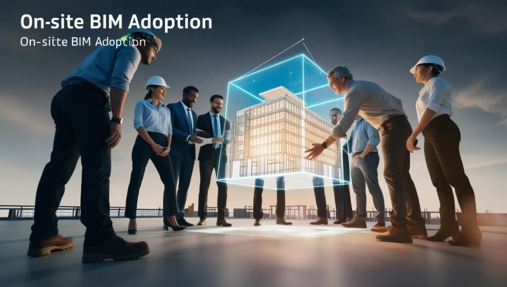 How to Drive On-site BIM adoption