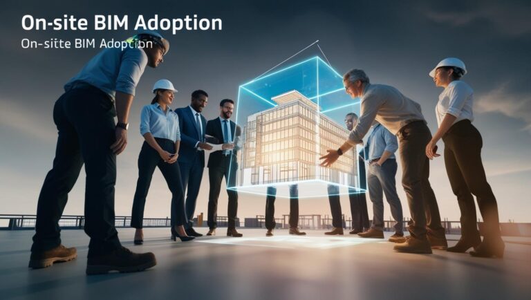 How to Drive On-site BIM adoption
