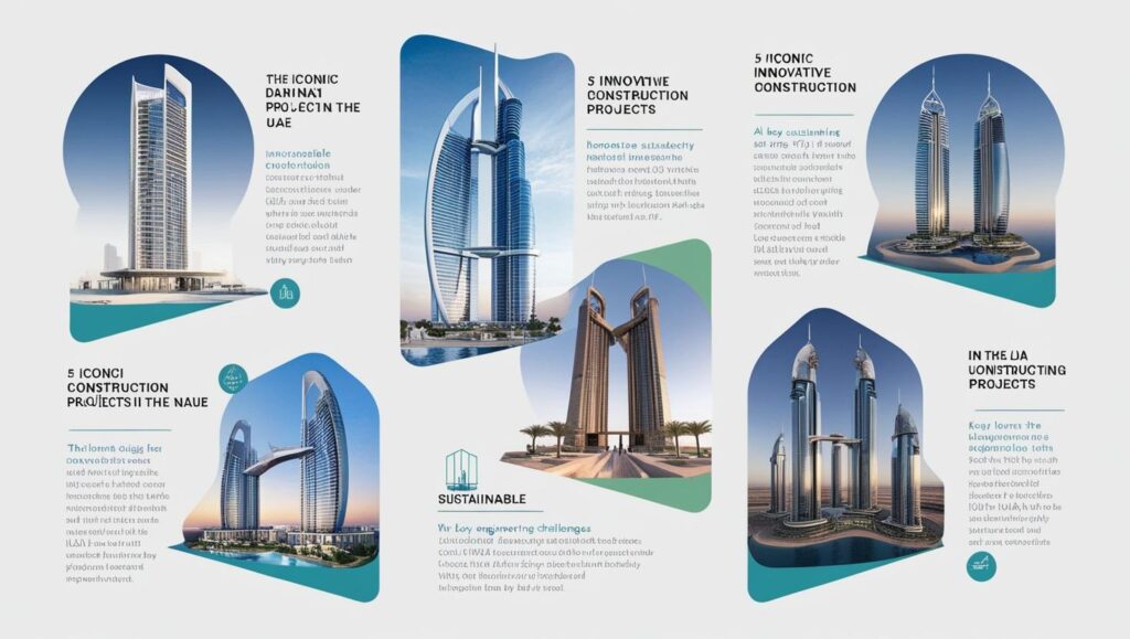 5 iconic construction projects in the UAE and what we can learn from them