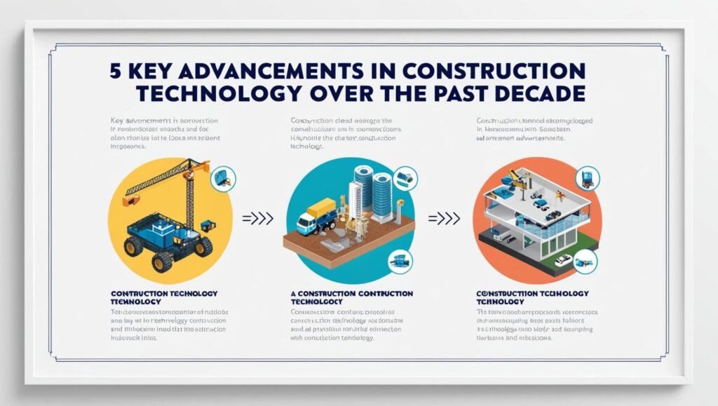 5 things that have changed in construction