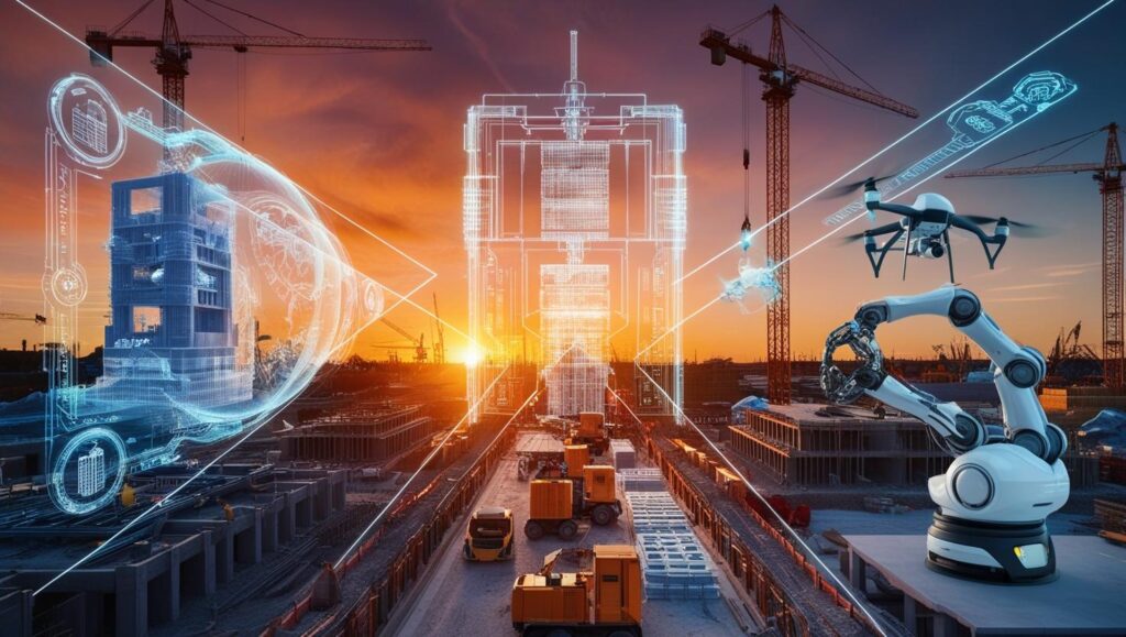 3 construction technology disruptions that will have to depend on BIM