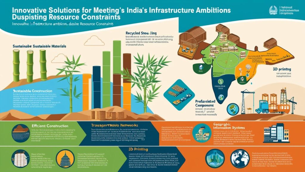 How to meet India's infrastructure ambitions with constrained resources