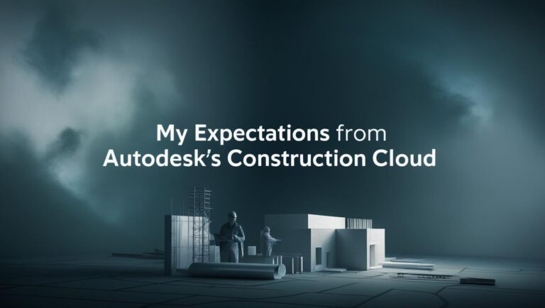 My expectations from Autodesk’s Construction Cloud