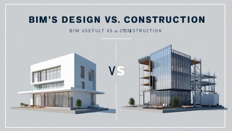 Is BIM More Useful for Design than Construction?