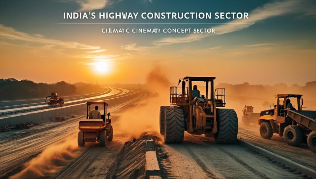 India's highway construction sector