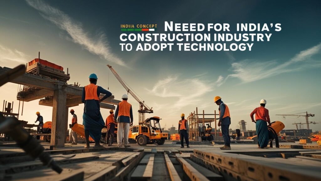 Why India's Construction Industry Must Now Turn To Technology More Than Ever Before