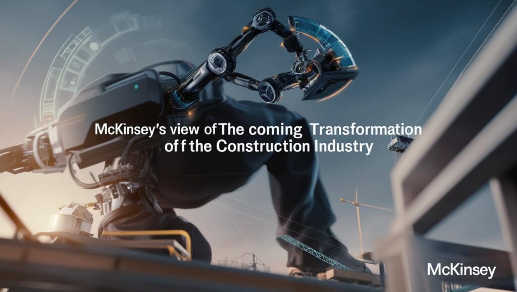 What Is McKinseys View Of The Coming Transformation Of Construction?