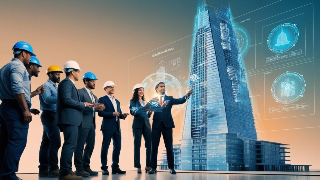 What Construction Companies Must Know About Trends Like IoT And Digital Twins