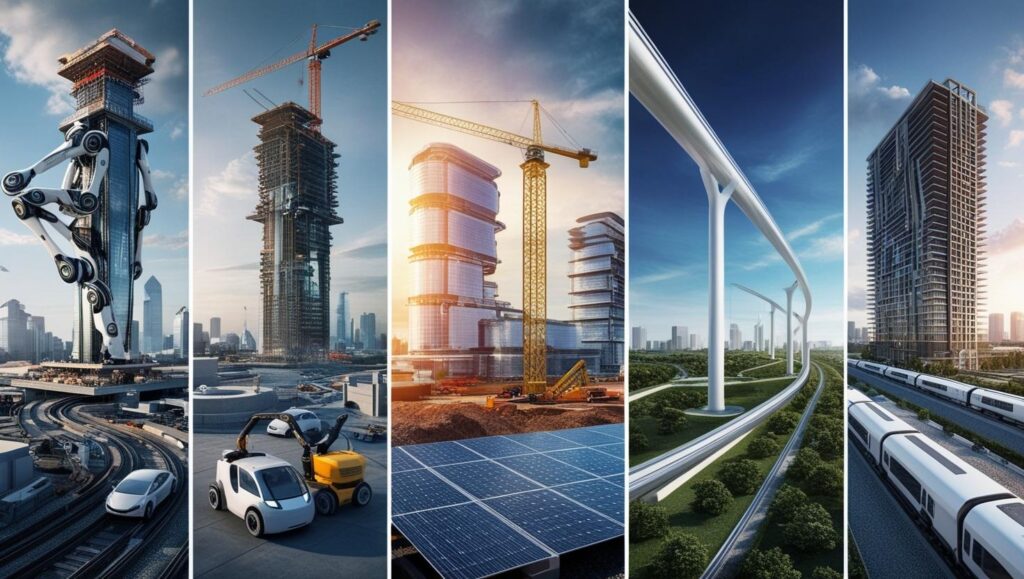 5 areas of construction where technology can show dramatic impact