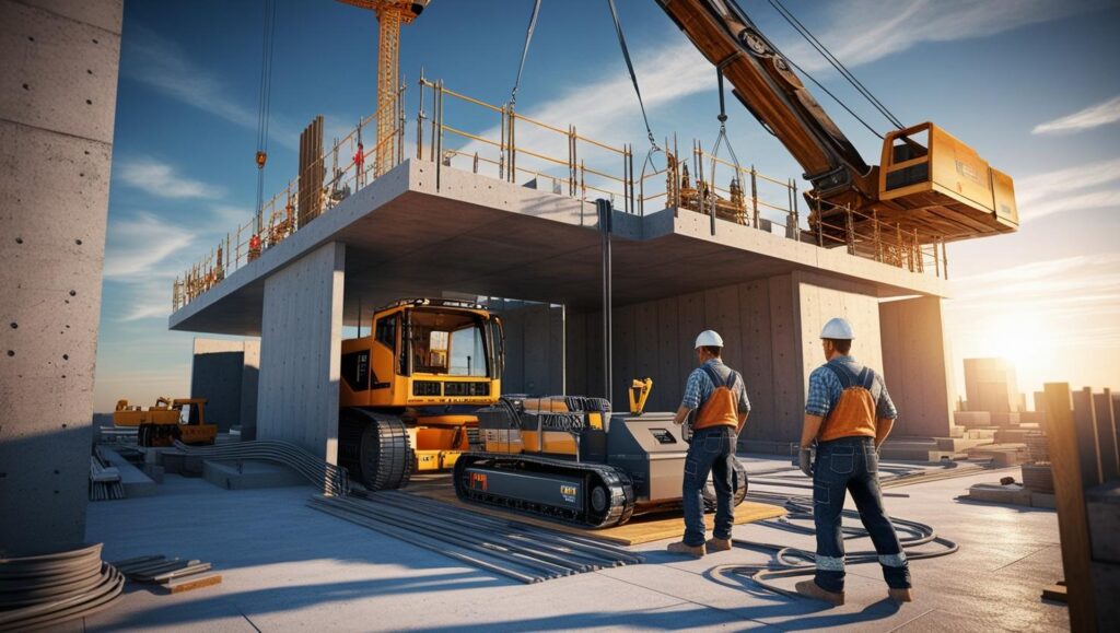 How Technology Can Help Construction Projects Make Up For Lost Time