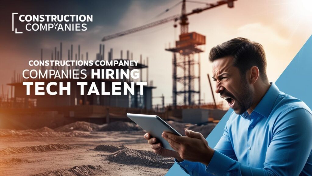 Why It Has Just Become Harder For Construction Companies To Hire Tech Talent