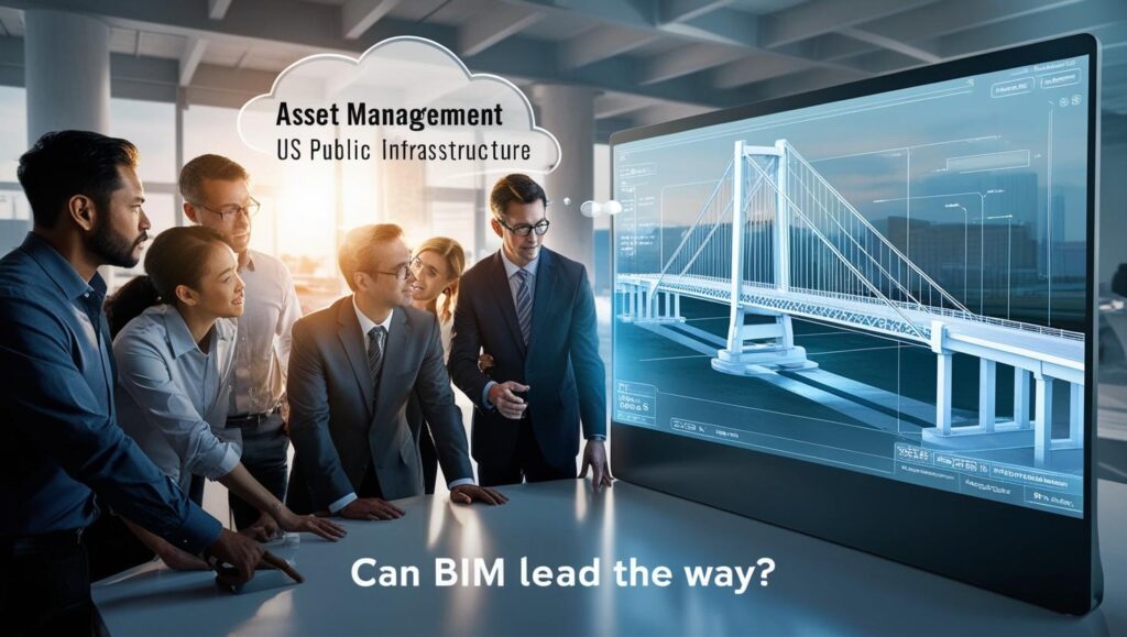 Asset Management in Public Infrastructure in USA Can BIM lead the way