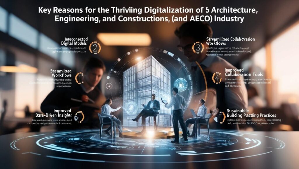 5 Reasons Why Digitalization is Thriving in the AECO industry