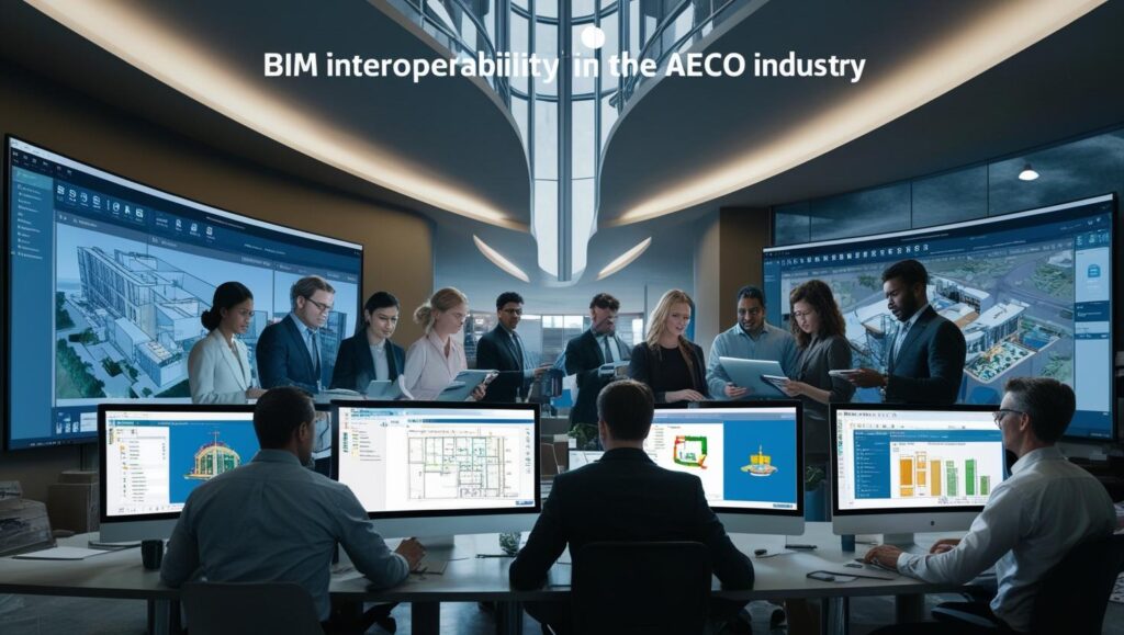 The Role of BIM Interoperability in the AECO Industry