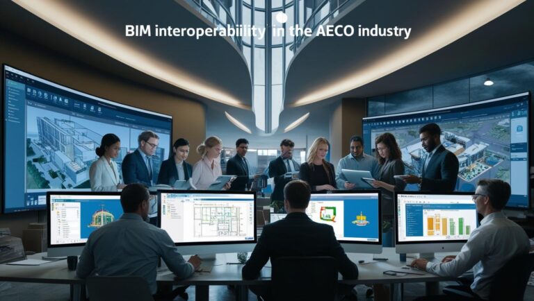The Role of BIM Interoperability in the AECO Industry