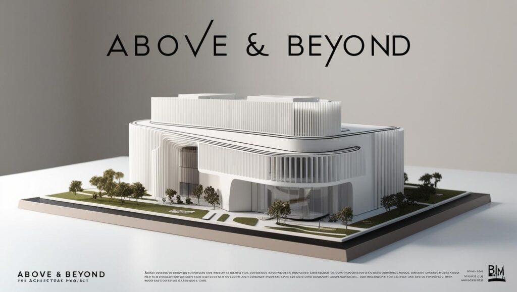 Above & Beyond 3D BIM