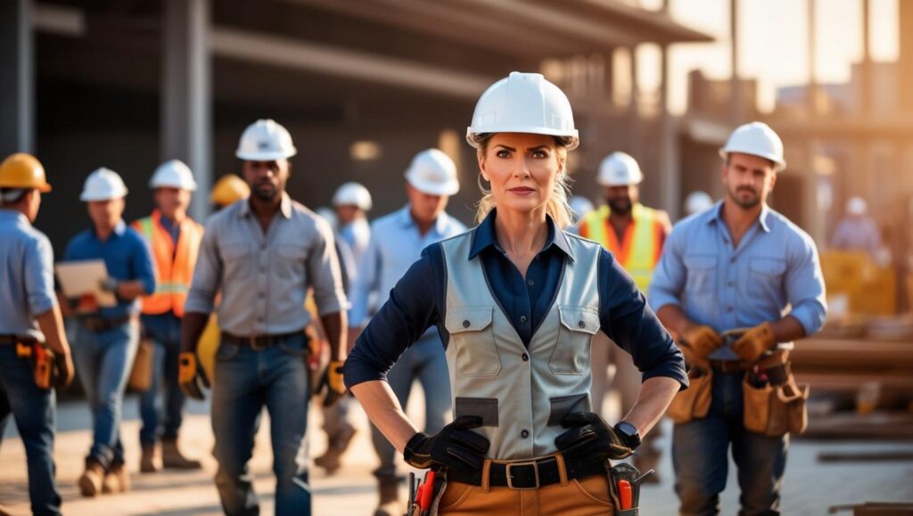 More Women Choosing Leadership Roles in the Construction Industry