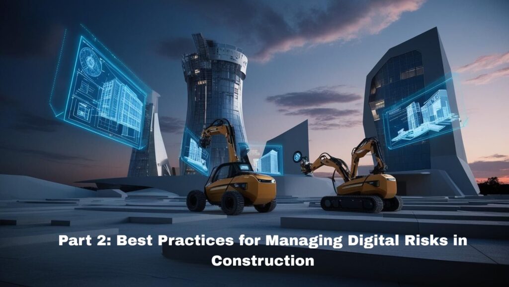 Part 2: Best Practices for Managing Digital Risks in Construction