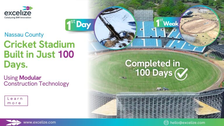 T20 World Cup 2024: Nassau County Cricket Stadium Built in Just 100 Days Thanks to Modular Construction Technology.