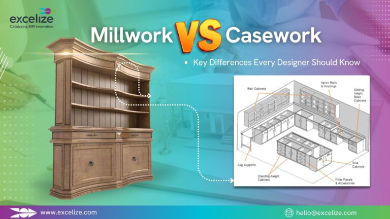Millwork Vs Casework: Key Differences Every Designer Should Know