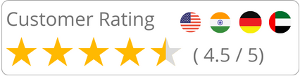 customer rating