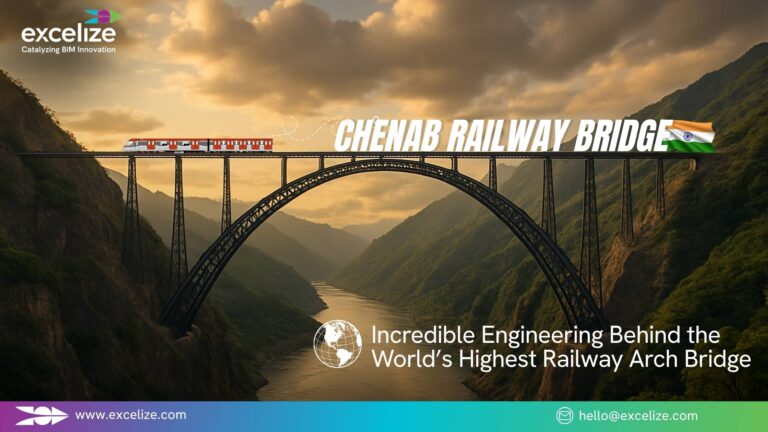 Chenab Railway Bridge: Incredible Engineering Behind the World’s Highest Railway Arch Bridge