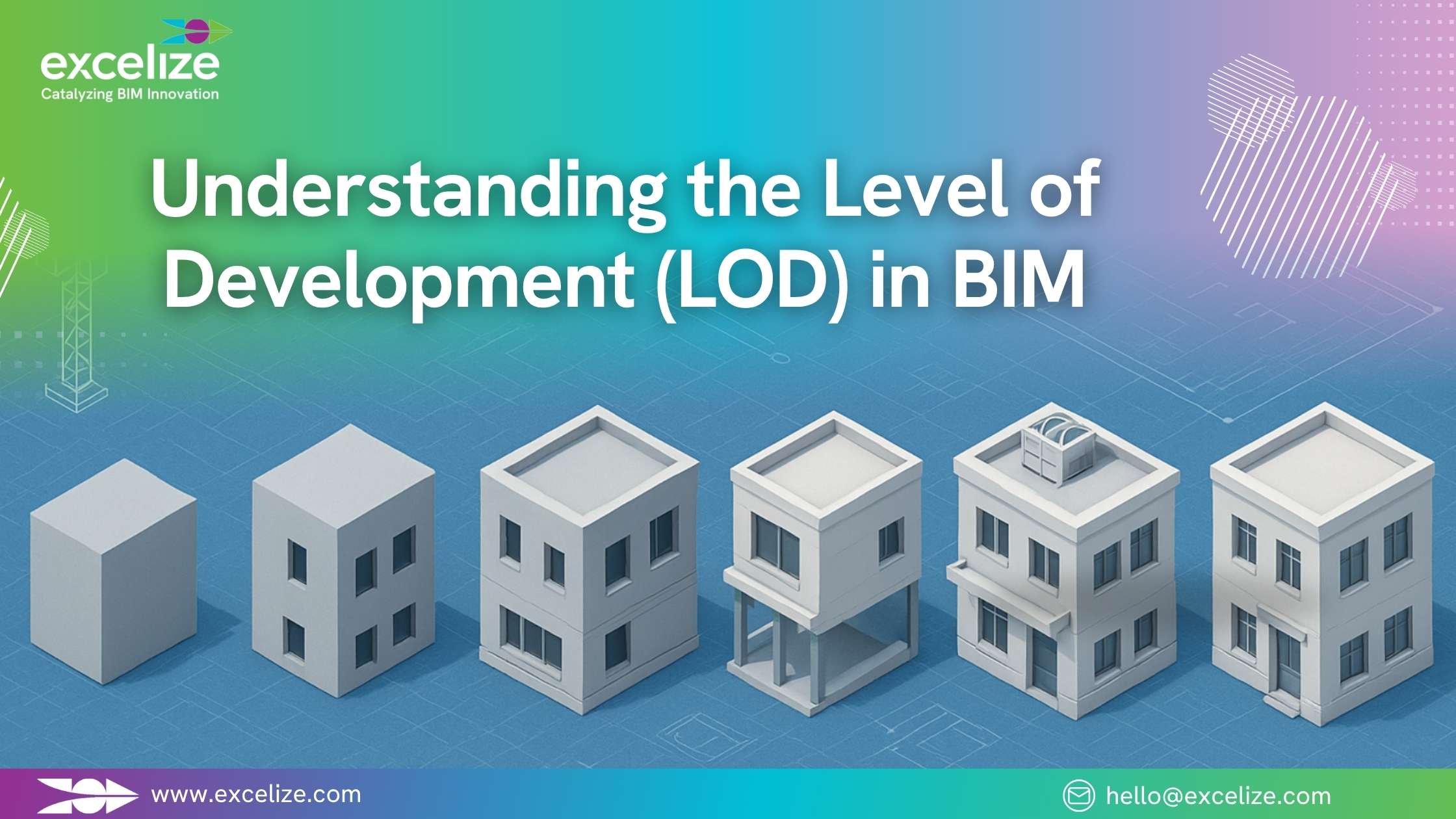 Understanding the Level of Development (LOD) in BIM
