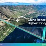 China Records Worlds Highest Bridge