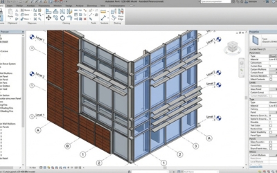 Facade BIM Modeler