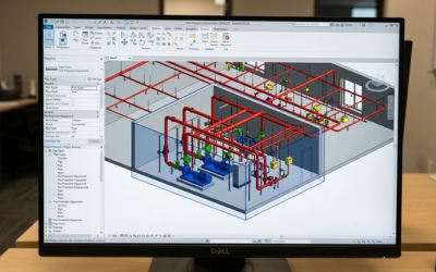 Fire Service BIM Modeler
