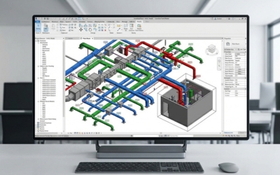 HVAC BIM Modelers